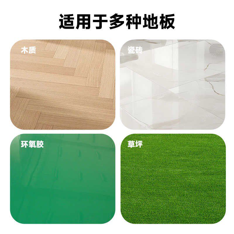 成长椅滑轮餐椅移动万向轮宝宝椅子车轱辘脚轮推拉保护套件组