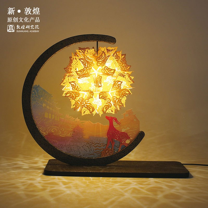 敦煌研究院 小夜灯鹿 diy手工礼物生日礼物女生闺蜜实用的高级感