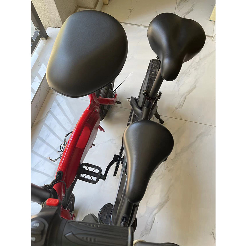 DYU大鱼电动自行车D1D2D3坐垫座鞍车座防水加大加厚减震通用座包