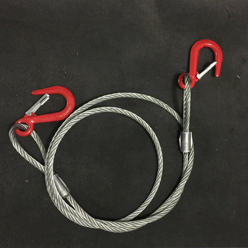 定制钢丝绳组合吊具起重吊索具模具吊钩行车起重机钩吊环吊绳