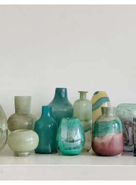 简约现代欧式花瓶手工创意客厅居家软装饰摆件工艺品水培插花器皿
