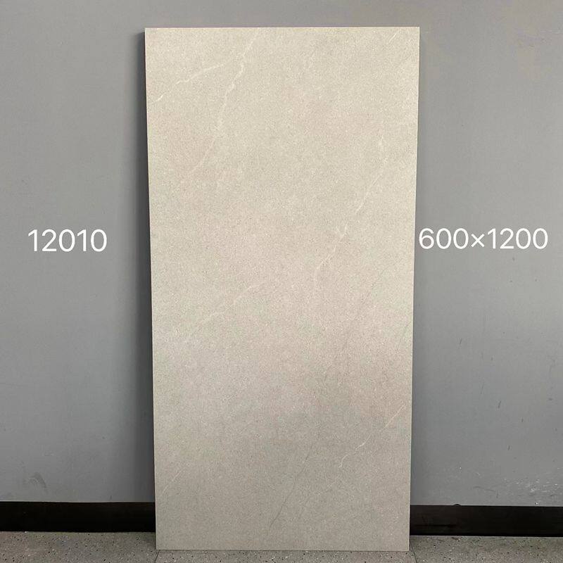 微水泥瓷砖地砖客厅防滑600x1200水泥灰地板砖阳台卫生间厨房墙砖