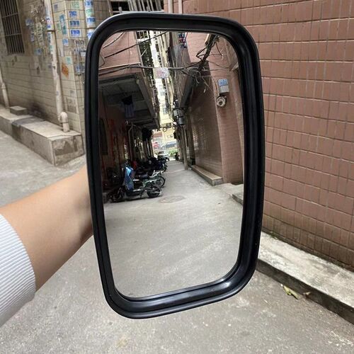 适用三一挖机配件SY65 75 135 215 335 365 485驾驶室后视镜总成