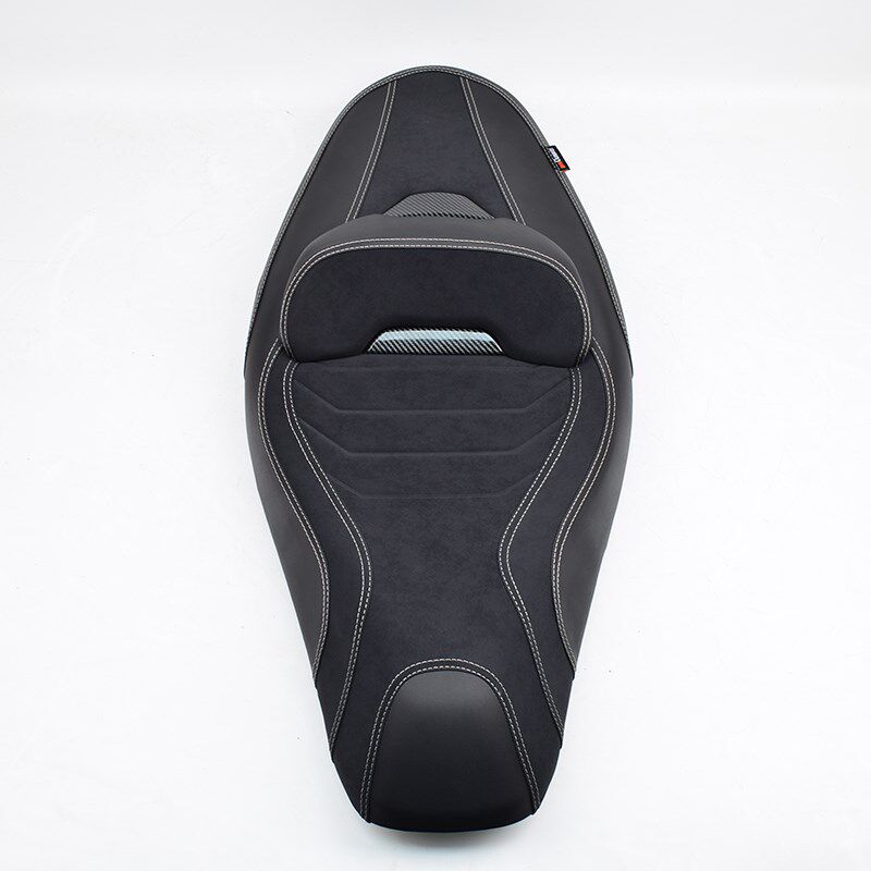 适用于升仕350D/150D摩托车改装升级坐垫总成降低坐高软靠背配件 - 实物图