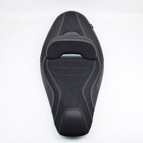 适用于升仕350D/150D摩托车改装升级坐垫总成降低坐高软靠背配件