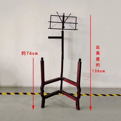 【特价结缘】台湾牛皮扁鼓寺院鼓架法会铃子鼓寺院法器三角鼓钟鼓
