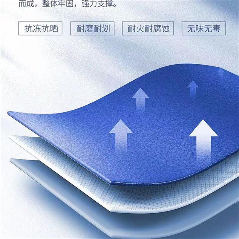 帆布池鱼池加厚圆形储水袋带支架防水布钓鱼水池家用户外折叠水桶