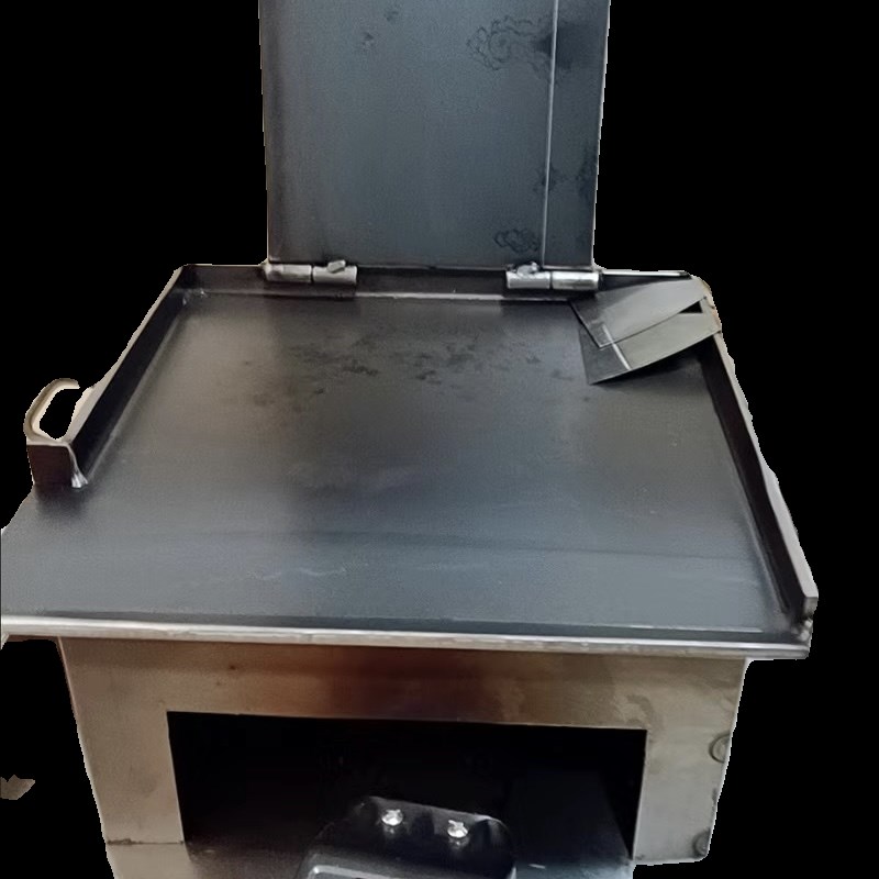 铁板商用手撕烤鸭压板专用设备铁板鸡架专用铁板烧摆地摊可携式