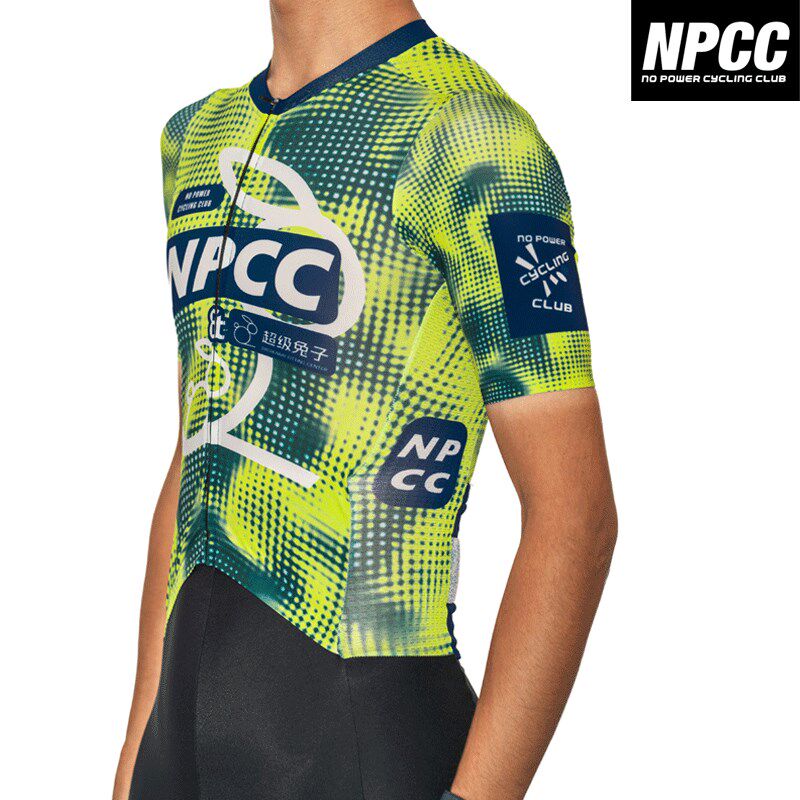 NPCC X超级兔子车队连体服骑行裤连身骑行服2025新款男女骑行短裤