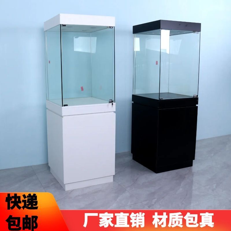 博物馆展示柜古董瓷器玻璃展柜珠宝首饰玻璃柜台古玩玉器独立展柜