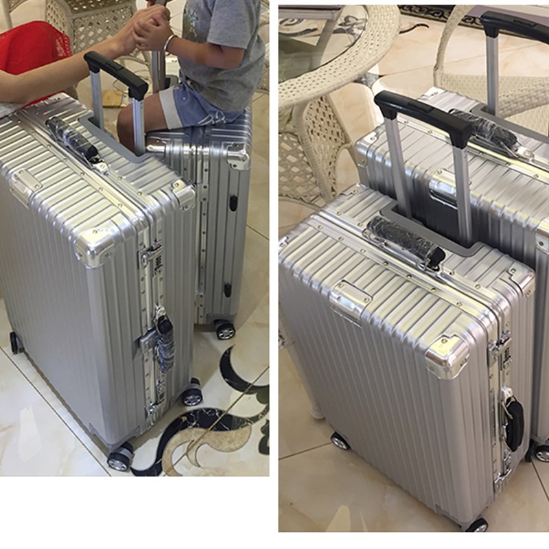金属铝镁合金拉杆箱铝框20/24/26/29寸登机旅行李箱网红超大托运