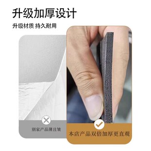 立体格栅电视背景墙装饰改造墙面护墙板自粘墙贴木饰面板墙壁贴纸