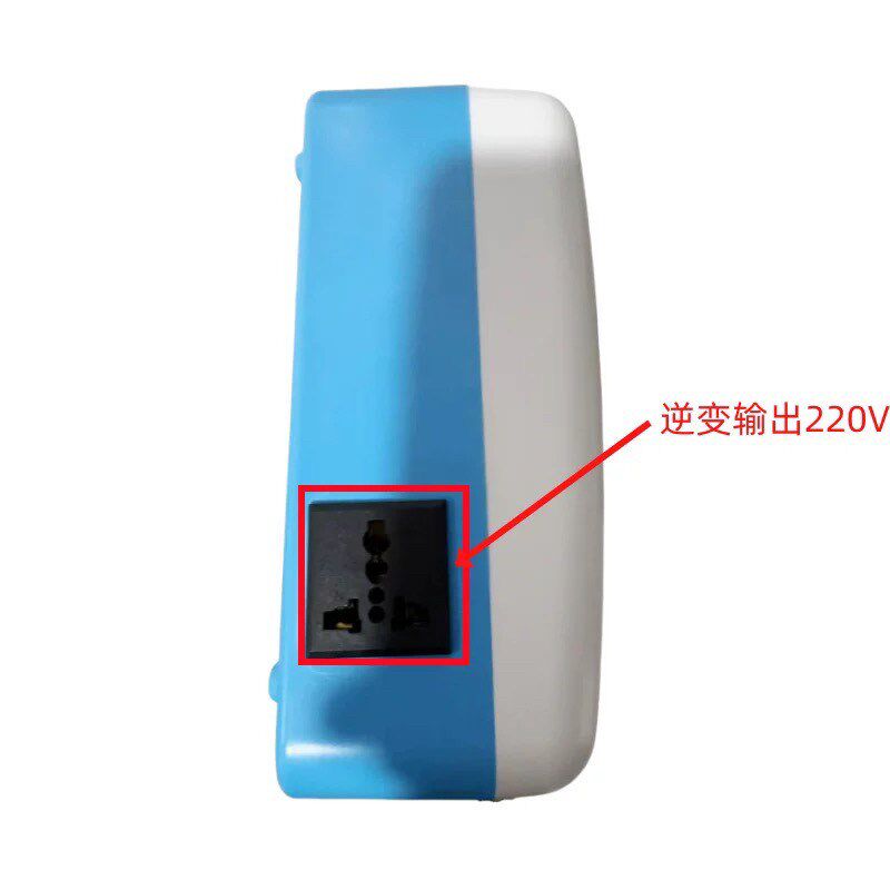 停电宝管状外挂电机电动卷帘门车库门储备电源控制器逆变备用电源
