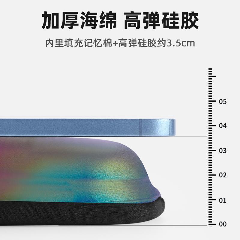 塔斯队长自行车坐垫套舒适减震硅胶加厚防滑山地车公路车骑行坐垫