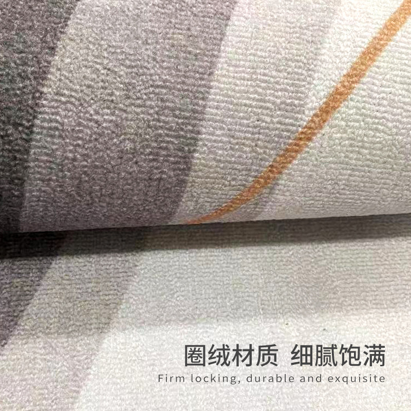 新中式进门地垫轻奢入户门垫门口复古脚垫子大门口门内高级感地毯