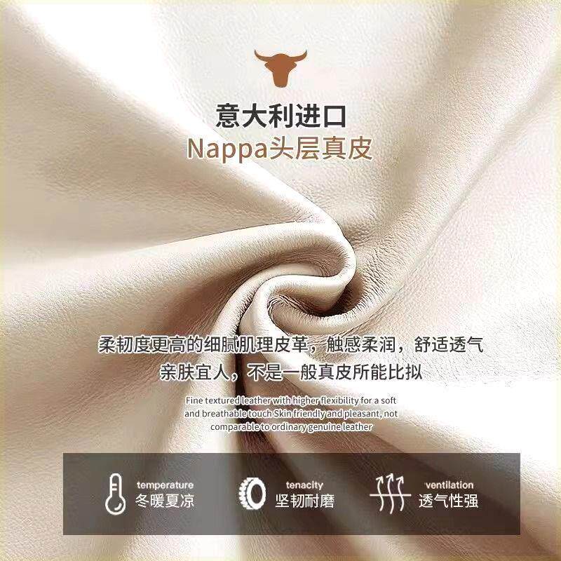 北欧真皮沙发现代简约小户型客厅直排贵妃转角沙发头层牛皮沙发