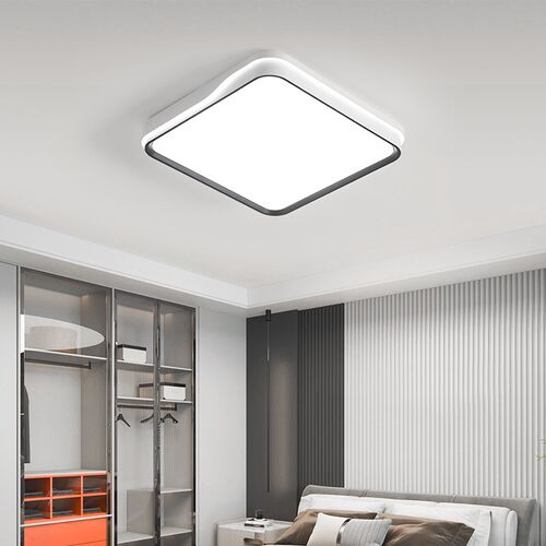 广东中山灯具吸顶灯led卧室灯客厅灯具大气家用现代简约房间灯饰