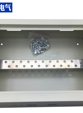 明装总等电位端子箱400x300TD28总等电位联结端子箱MEB防雷接地箱