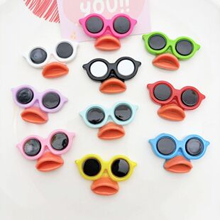 新款 饰材料现货批发 亮面彩色眼睛嘴巴树脂饰品配件diy水杯文创装