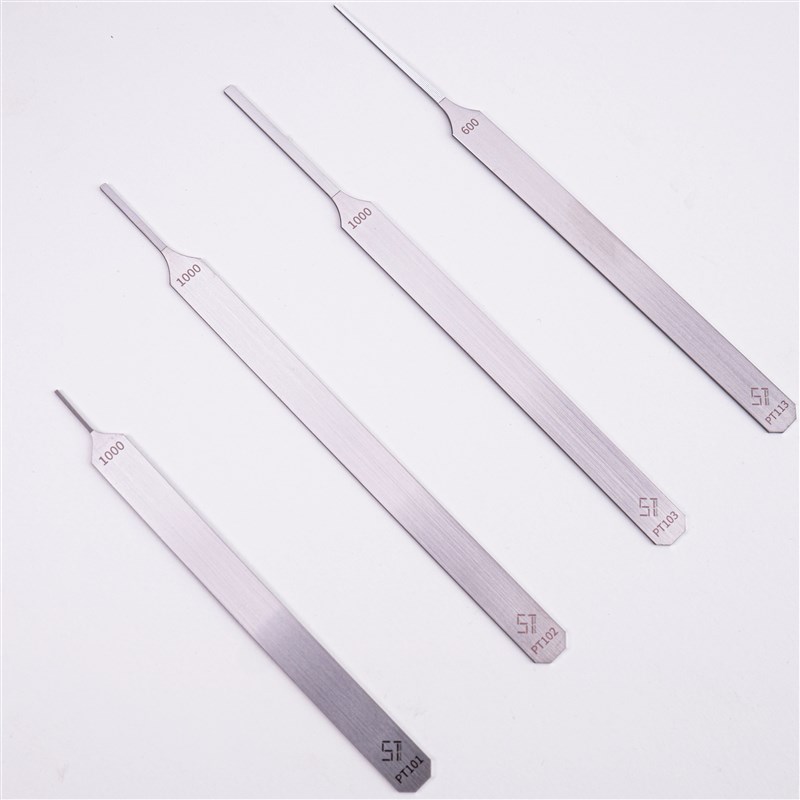 模型打磨工具双面锉刀模型锉刀高达模型工具小明工具模型细节锉刀