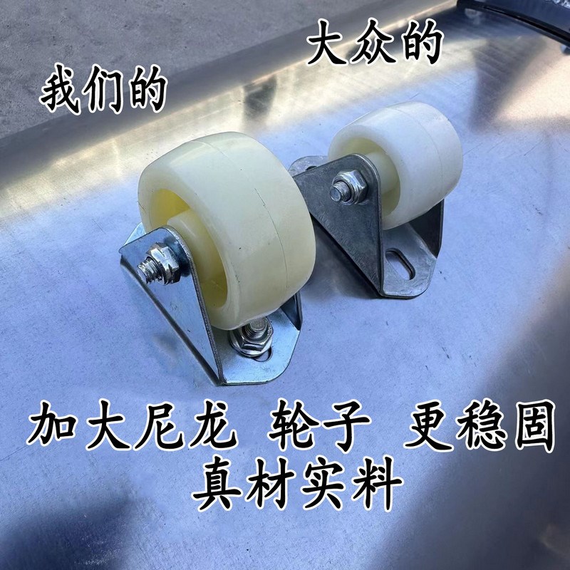 雪铲推雪铲子锰钢推雪板加大加厚大号家用多功能收粮清粪除雪工具
