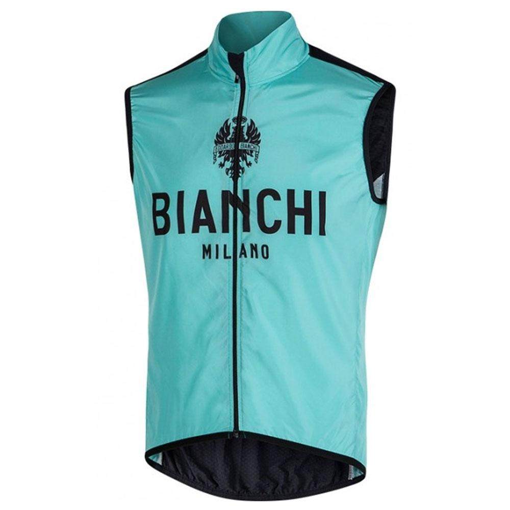 2021款Bianchi 比安奇自行车男款夏季骑行背心轻量化防风马甲男款