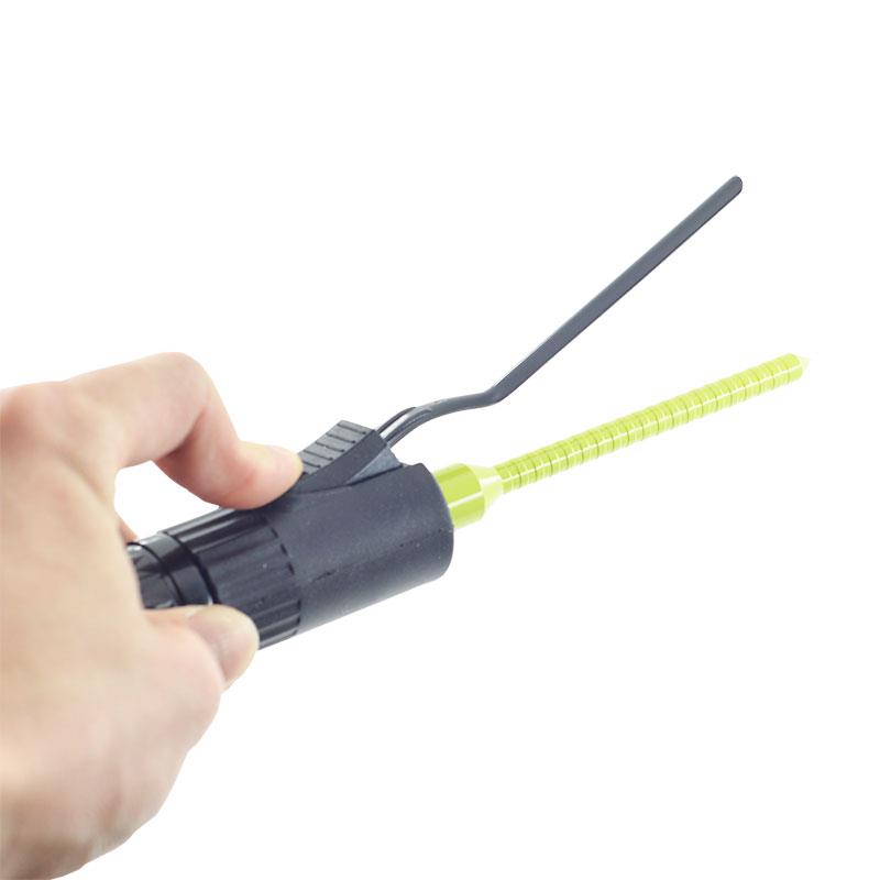 4mm卷发棒6mm 旋转手柄 化妆师理髲店专用卷发根蓬松短发羊毛卷烫