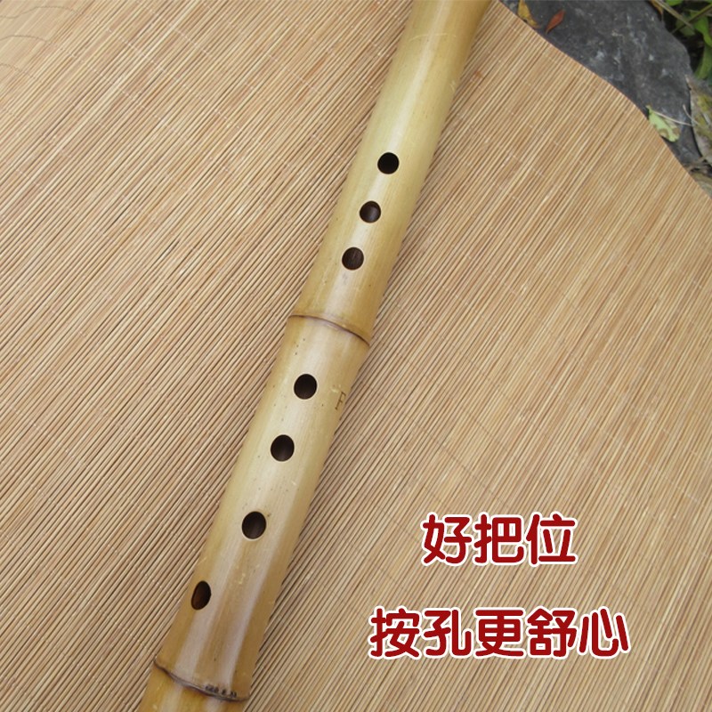 洞箫萧乐器南箫乐器玉竹箫初学者短箫初学者潇紫竹洞箫8孔g调洞萧
