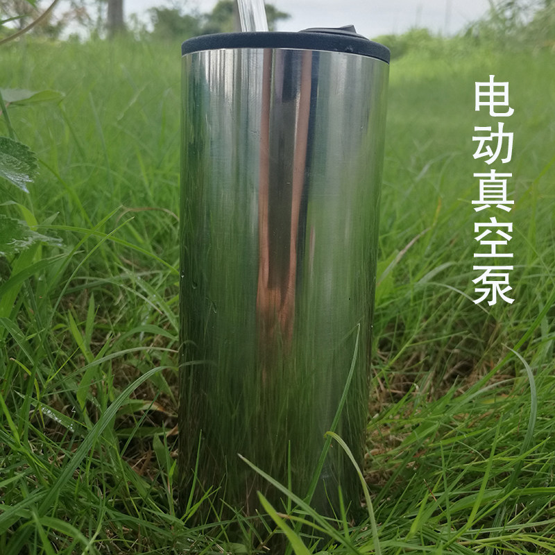 小型电动真空泵12V实验室用真空泵自带开关负压泵抽气泵抽气机