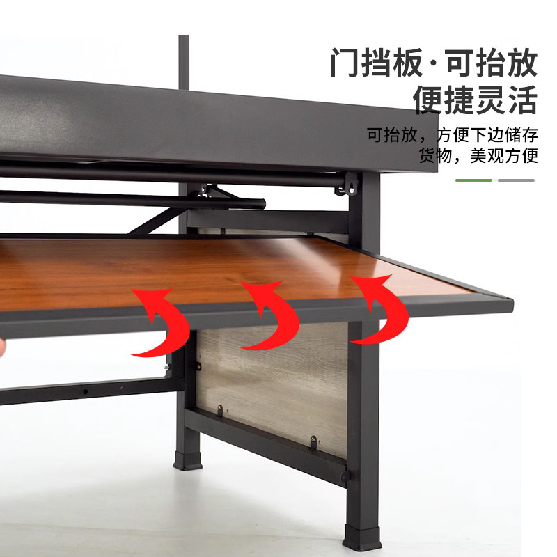 超市蔬菜水果货架展示架商用生鲜果蔬多层中岛促销堆头柜水果架子