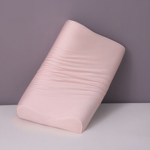 100支纯色新疆长绒棉单品乳胶枕套立体记忆枕35x55 40x60枕头套