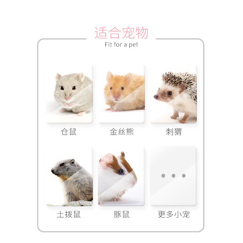 土拨鼠笼子饲养箱玻璃缸仓鼠玻璃笼子超大别墅刺猬金丝熊饲养箱