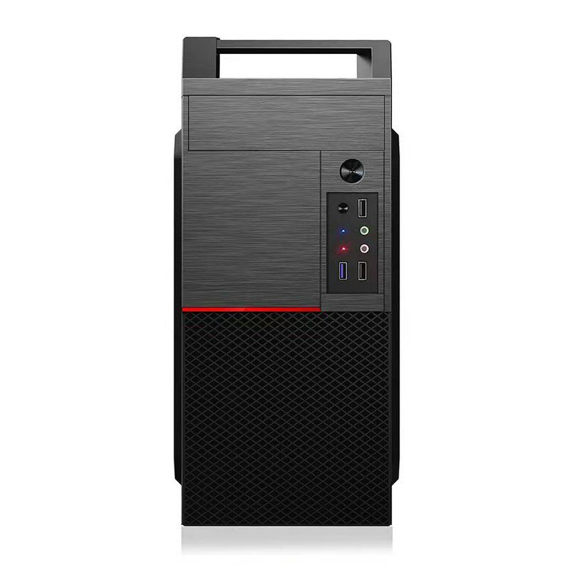 扬天1619手提式迷你小机箱台式matx主板电脑商祺手提个性mini福星