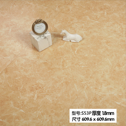 【5平】地板贴家用地胶加厚耐磨防水pvc地板革自粘地板砖贴纸石塑