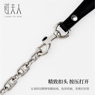 适用TeamWang随性包肩带改造腋下单肩包带替换斜挎长带子包链单买