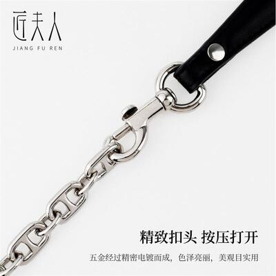 适用TeamWang随性包肩带改造腋下单肩包带替换斜挎长带子包链单买