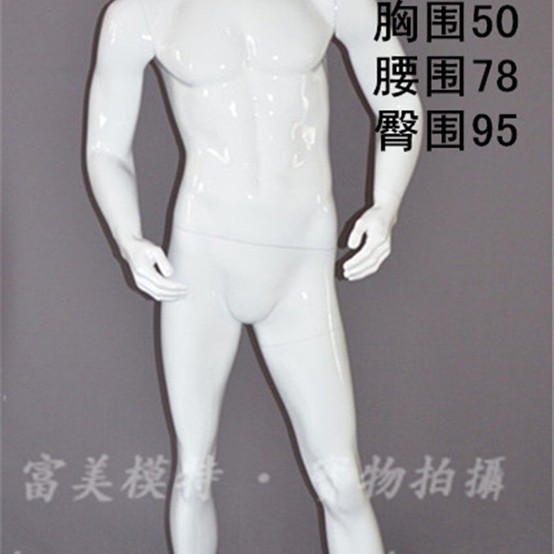 服装模特道具 男女全身 肌肉模特 运动模特组合拍摄服装展示道具