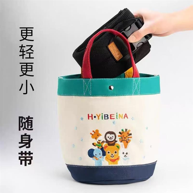 婴儿多功能抱婴袋外出四季通用抱背孩子儿童纱网抱婴袋宝宝前抱式