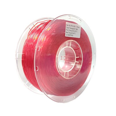 TPU85A3d打印耗材 TPU弹性软料95A 85A 鞋面鞋垫软料