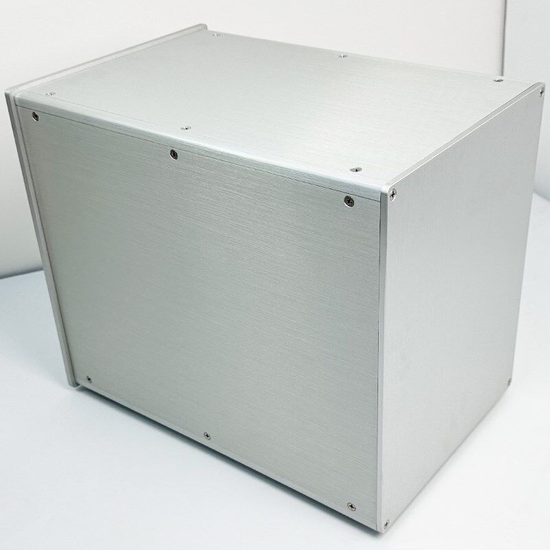 370发烧级隔离牛变压器机箱 全铝电源外壳 多用途滤波器机壳 功放