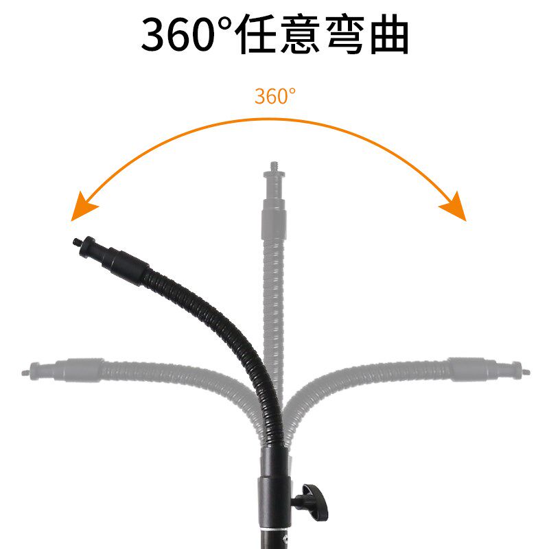 LED美容灯纹绣灯落地专用纹眉身美睫照脸护眼冷光大光圈美颜嫩肤