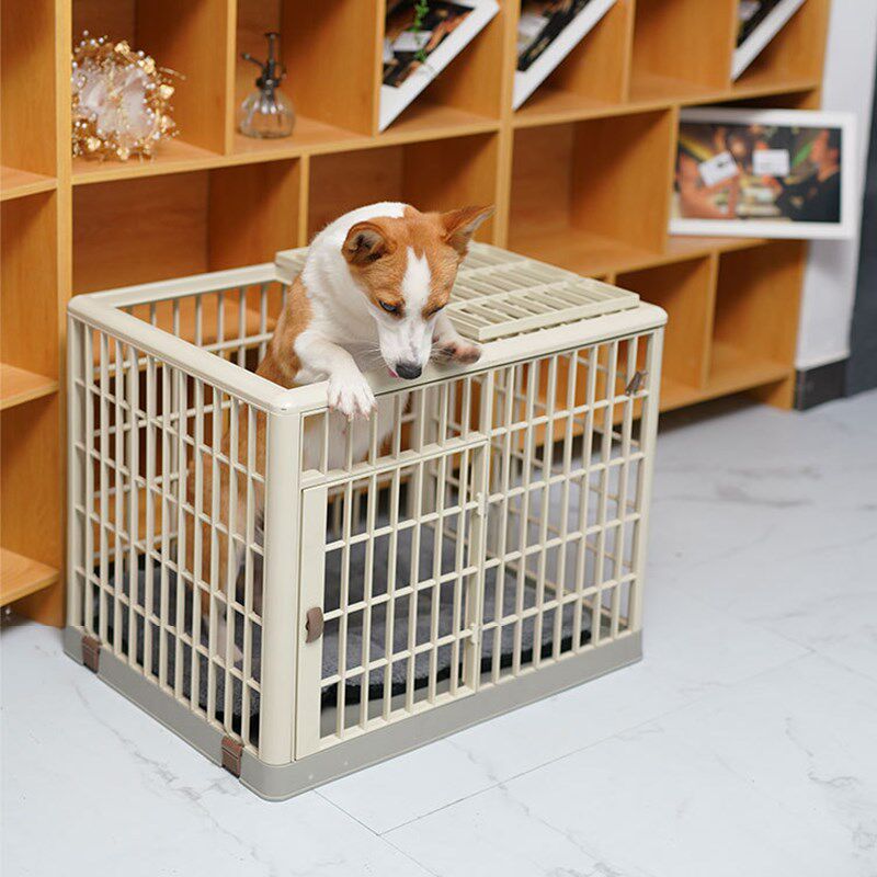不占地猫笼小户型家用双层折叠猫别墅宠物中小型犬狗笼子室内猫窝