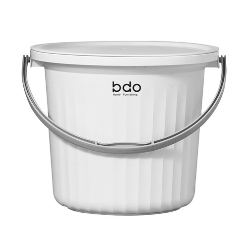 bdo带盖水桶学生宿舍家用加厚手提桶塑料盆套装可坐洗澡桶塑料桶