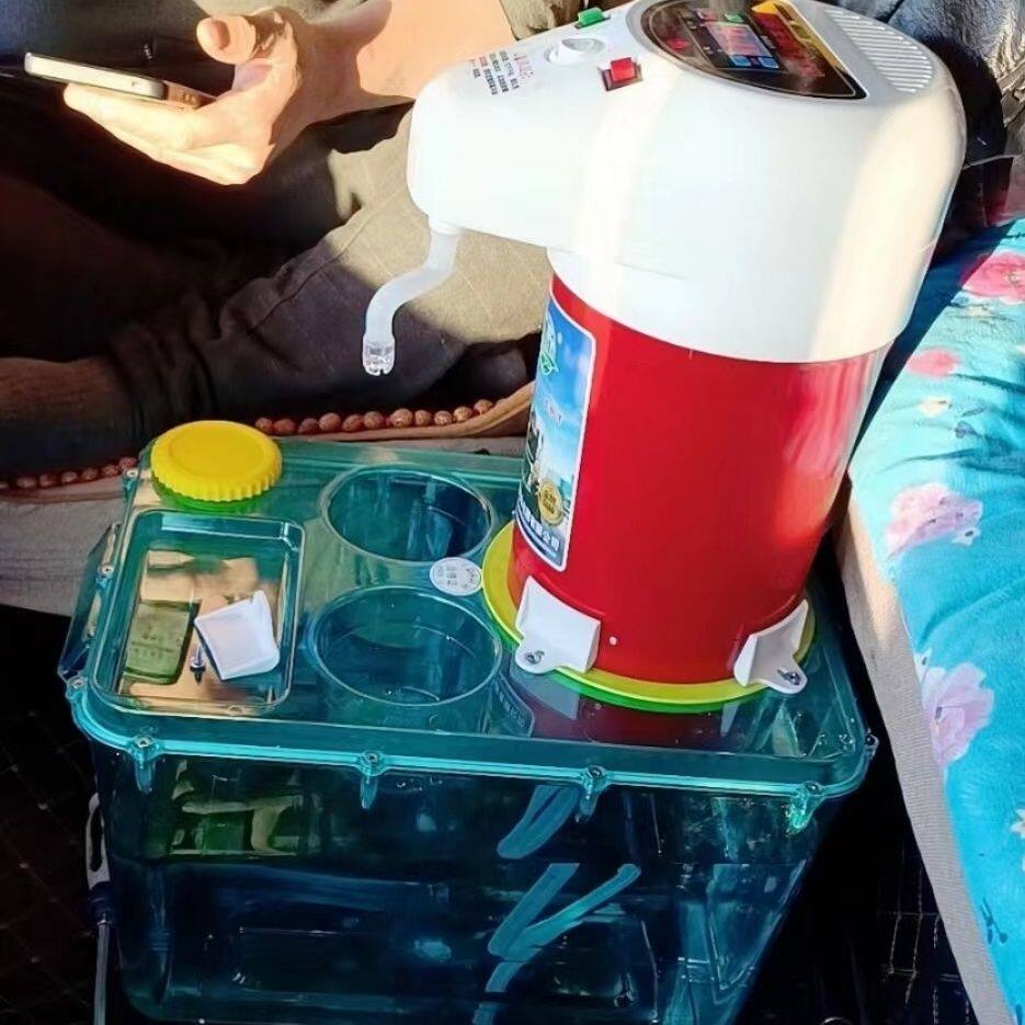 货车车载饮水机24v烧水壶圆柱形智能热水器加热保温烧水器烧水壶