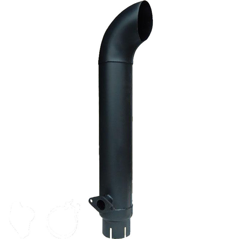 龙工855B 855D 850 50C 853装载机铲车排气管消声器消音器尾管