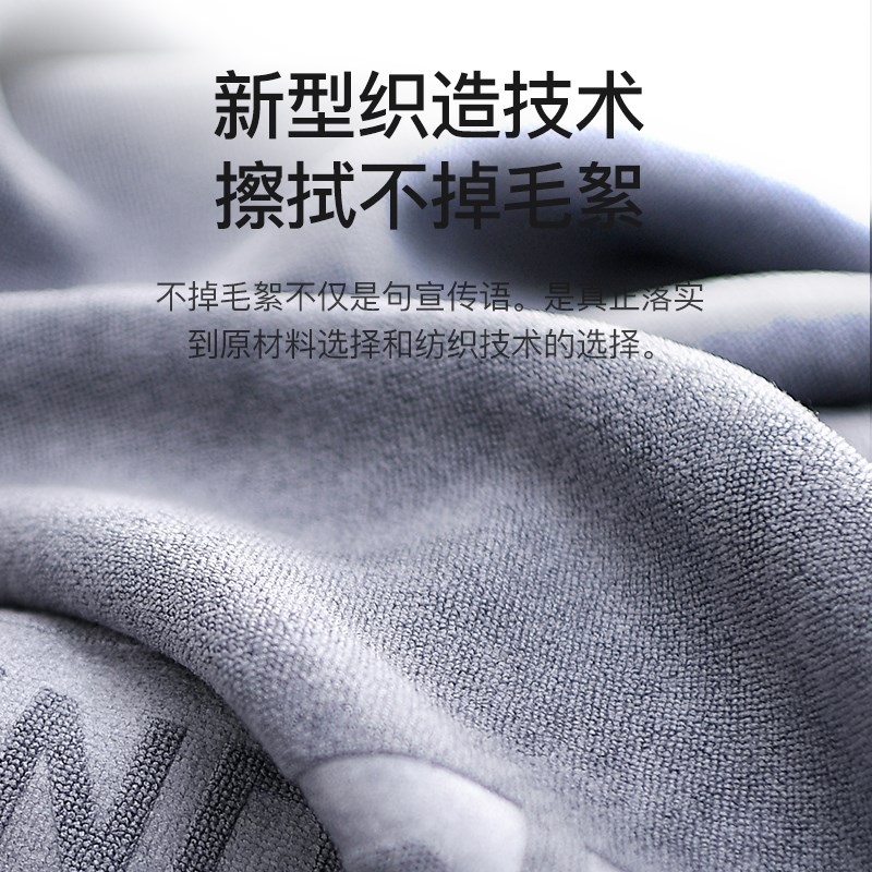 洗车大毛巾汽车用品大号加厚吸水不掉毛擦车布无痕不留水印专用巾