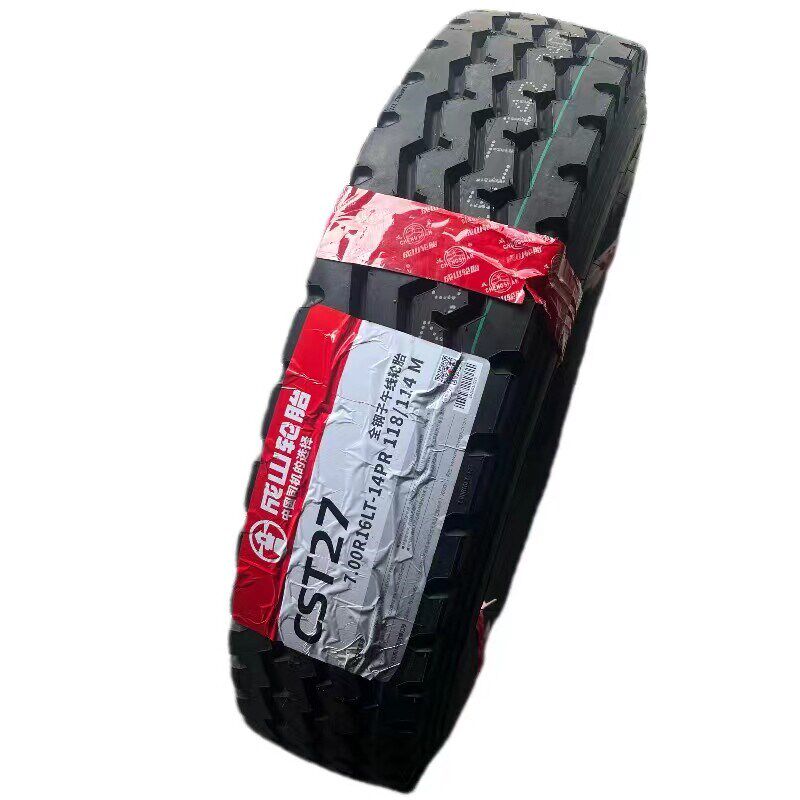成山700R16钢丝胎全钢丝真空胎江铃顺达凯运凯锐货车原装配套轮胎