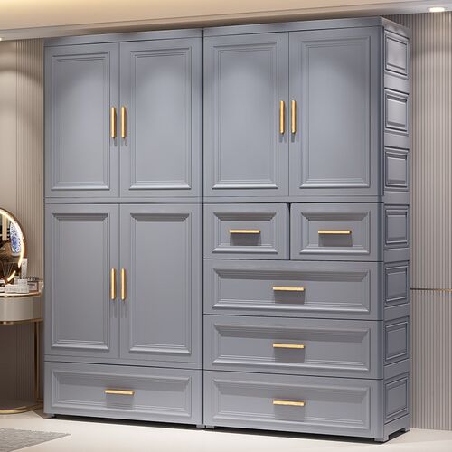 加厚70宽儿童衣柜收纳柜家用卧室婴儿衣柜抽屉储物柜特大宝宝衣橱