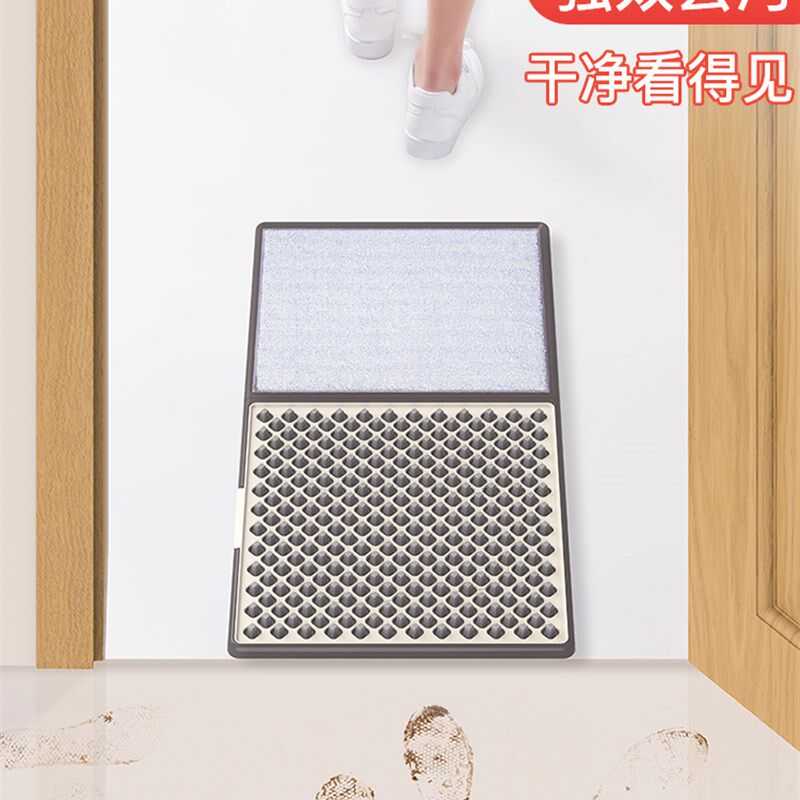 进门消毒擦鞋家用地垫厨房吸水垫入户卫生间门口抖音脚垫门垫地毯