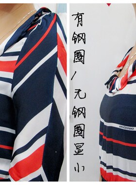 靓70B-110G无钢圈全杯大码内衣 减胸大胸显小缩胸瘦胸调整型文胸